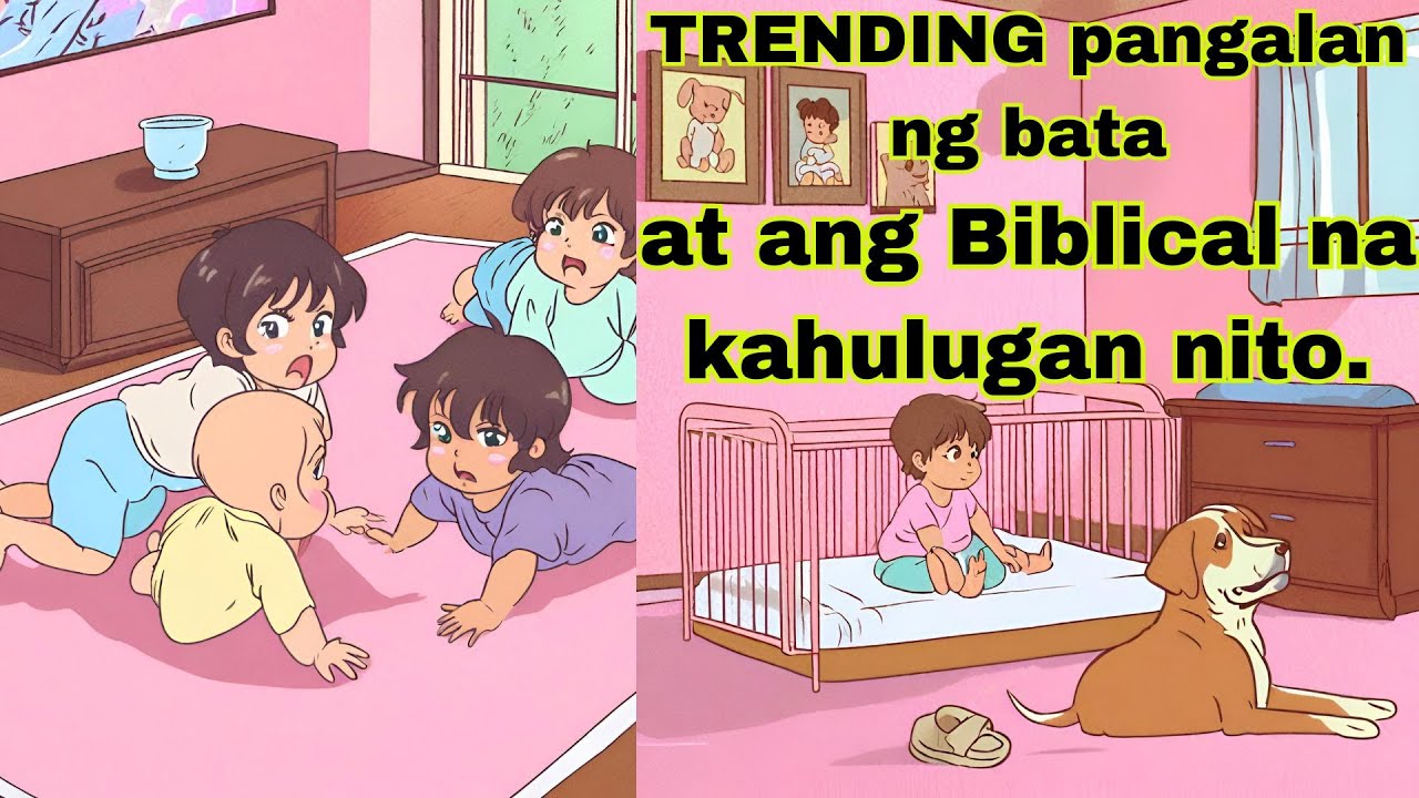 Suggested Christian names for babies and their meaning