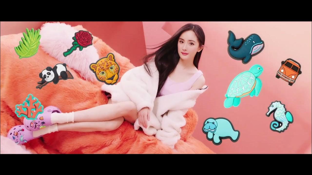 Yang Mi Crocs new advertisement YouTube