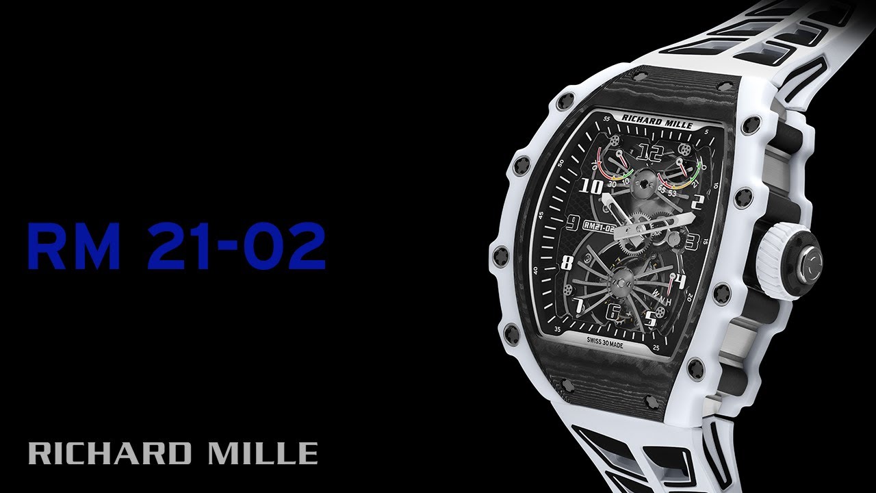 RM 21-02 Tourbillon Aerodyne — RICHARD MILLE