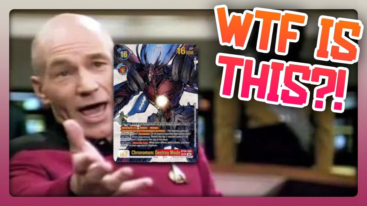 Chronomon FINALLY Has a Card (And It's INSANE!)
