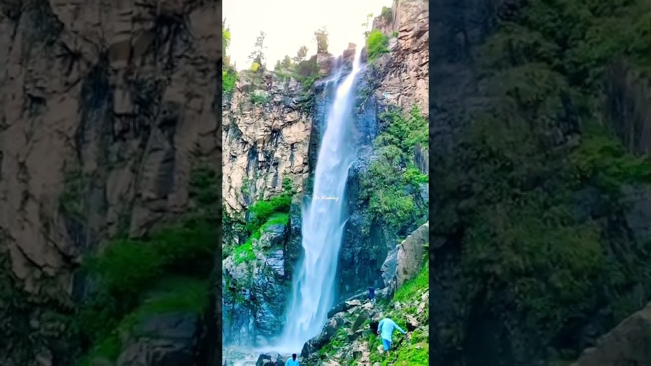 Jarogo abshar ! Jarogo waterfall ! swat ! Matta !