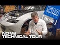 ND V8 Miata Technical Tour (FM Live)