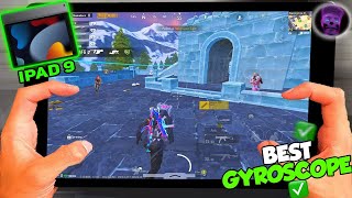 iPAD 9  IS THE BEST 🔥 iPAD FOR GYROSCOPE 😈 USERS | PUBG Mobile.