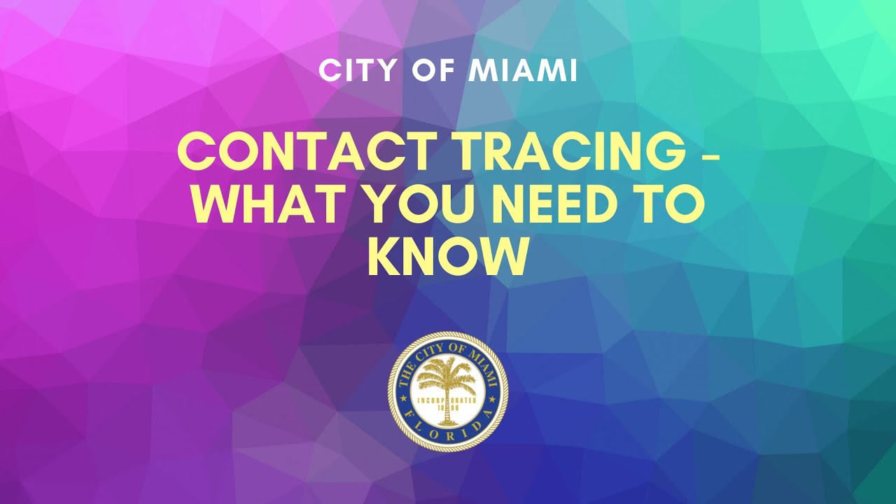Contact Tracing What You Need to Know YouTube