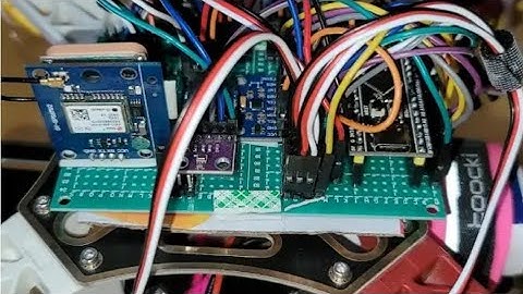 diy stm32f411 drone flight controller(INAV)_quadcopter_[수제 stm32f11eu드론 컨트롤러 쿼드콥터 비행 동작실험.] 설명란 필독