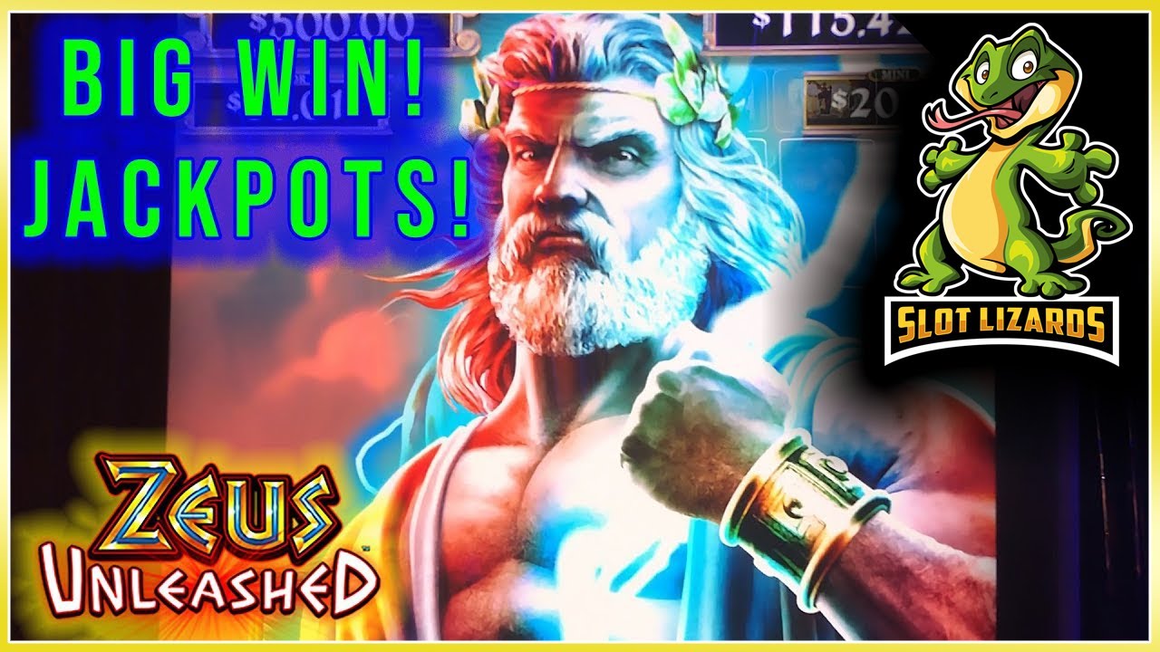 zeus slot machine jackpot