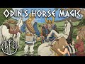 Odin's Indo-European horse-healing magic spell
