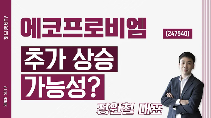 에코프로비엠 (247540) - 추가 상승 가능성?