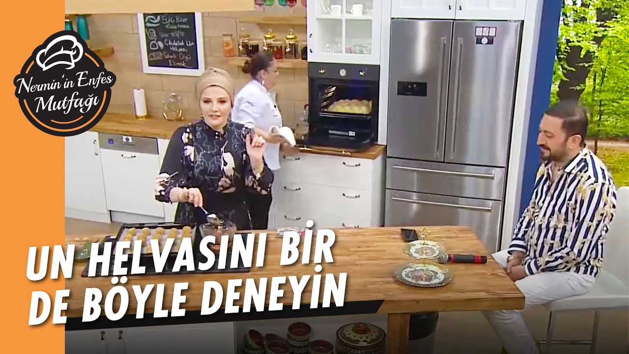 Çikolata Severler İçin: ''Çikolatalı Un Helvası Tarifi'' – Nermin'in Enfes Mutfağı