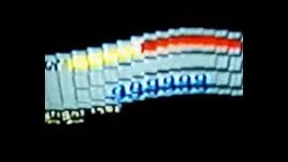Megamania - Ps2 Distortion Mode - Kill Screen Perfect Score