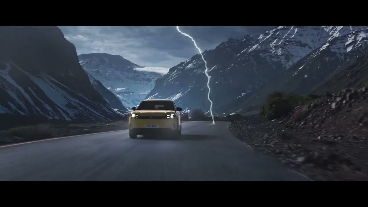 New All Electric Ford Capri