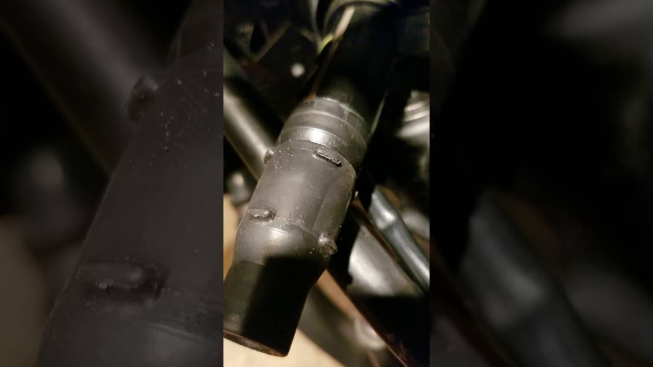 FZ1 Coil Arcing YouTube