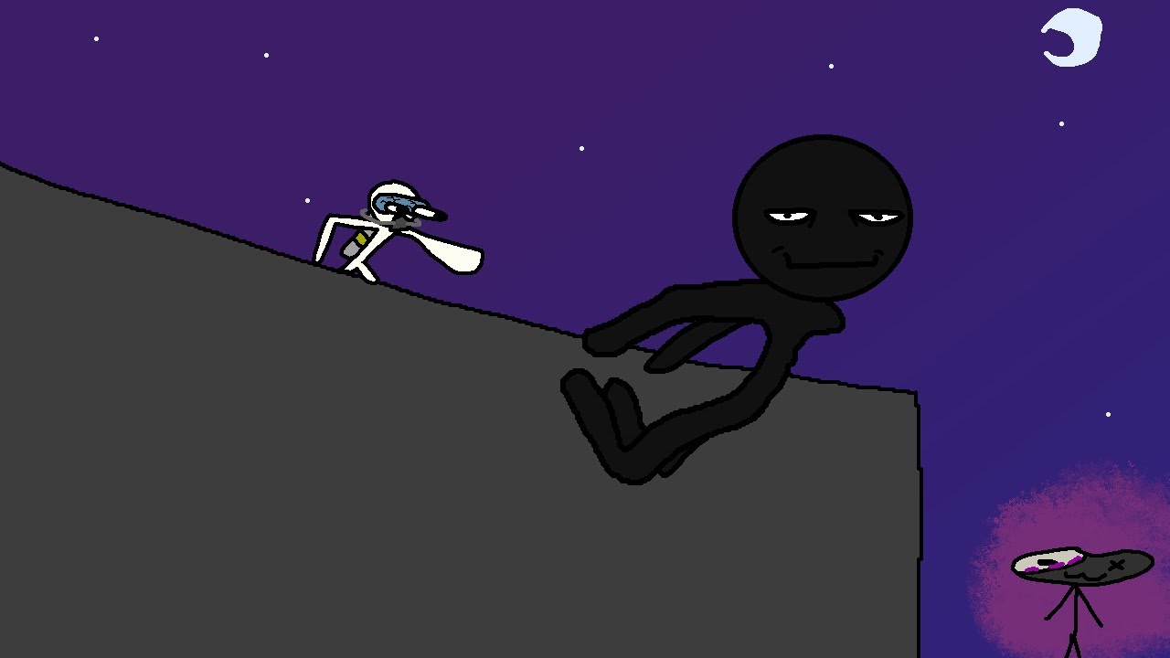 Boring Man - The Funniest Stickman Tactical Shooter Ever.