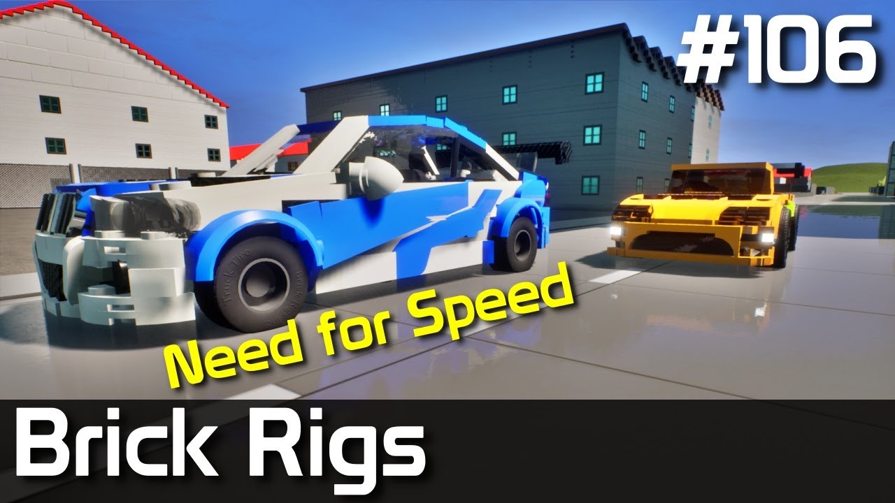 Brick Rigs PL [#106] Need for Speed & Szybcy i Wściekli?! /z Skie - YouTube