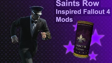Saints Row Inspired Fallout 4 Mods