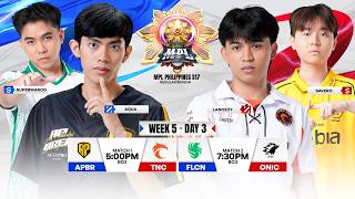 🔴 LIVE | MPL PH S17 | ENGLISH - Week 5 Day 3 screenshot 3