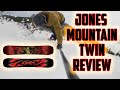 Jones Mountain Twin 2021 Snowboard Review