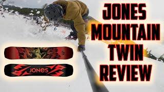 Jones Mountain Twin 2021 Snowboard Review