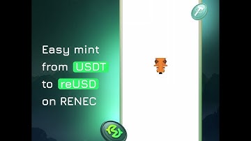 reMoney: Easy mint from USDT to reUSD on RENEC