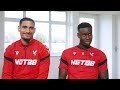 Marc Guehi asked about Liverpool transfer breakdown in interview with Maxence Lacroix