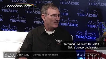 Wohler Technologies on BroadcastShow LIVE at IBC 2013