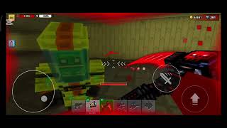 Pixel gun 3d Campaign World 5 level 2: Backrooms ( Hard, All symbols correct, no mod kill, 3 Stars)