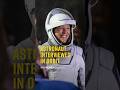 Astronaut interviewed in orbit