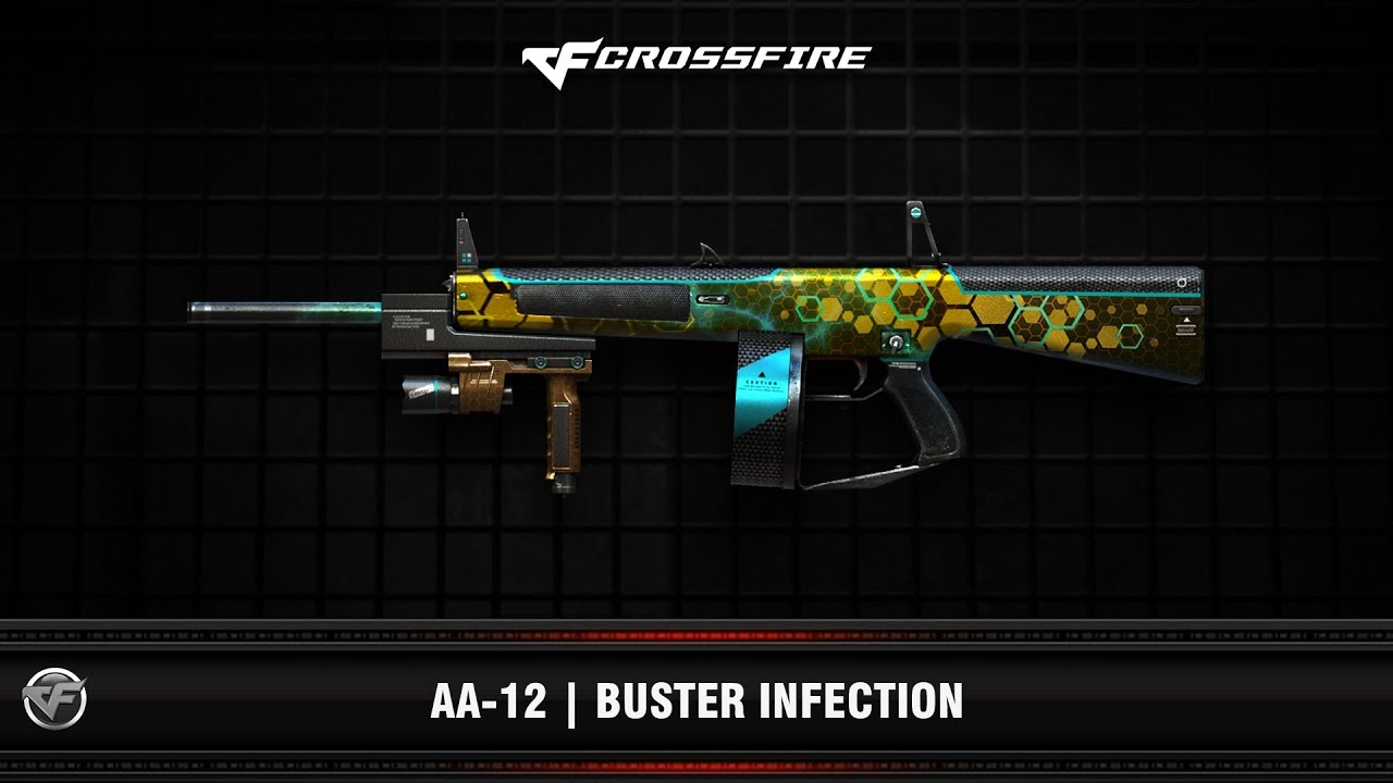 CF : AA-12 | Buster Infection