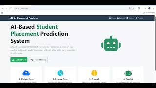 AI-Based Student Placement Prediction System | Python AI Machine Learning Project Update