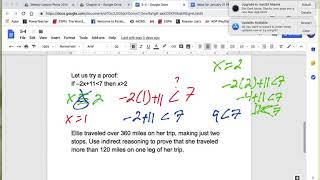 5 4 Indirect Proofs