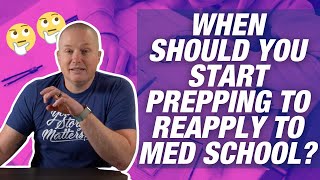 Should I Reapply To Medical School If I'm On A Waitlist? | Ask Dr. Gray 177