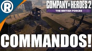 Company of Heroes 2: The British Forces - Commandos to the Rescue! screenshot 2
