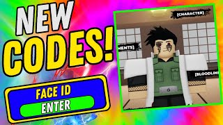 Shindo Life Face ID & Eye ID Codes 2024!