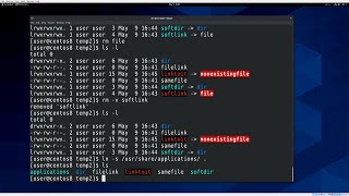 08. Перемещение, переименование, удаление. Жёсткие и символические ссылки. (RHCSA)