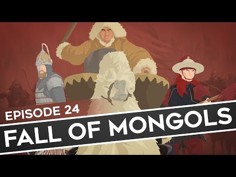 História do recurso - Queda dos mongóis