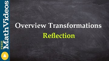 Overview transformations reflections - Online Tutor - Free Math Videos