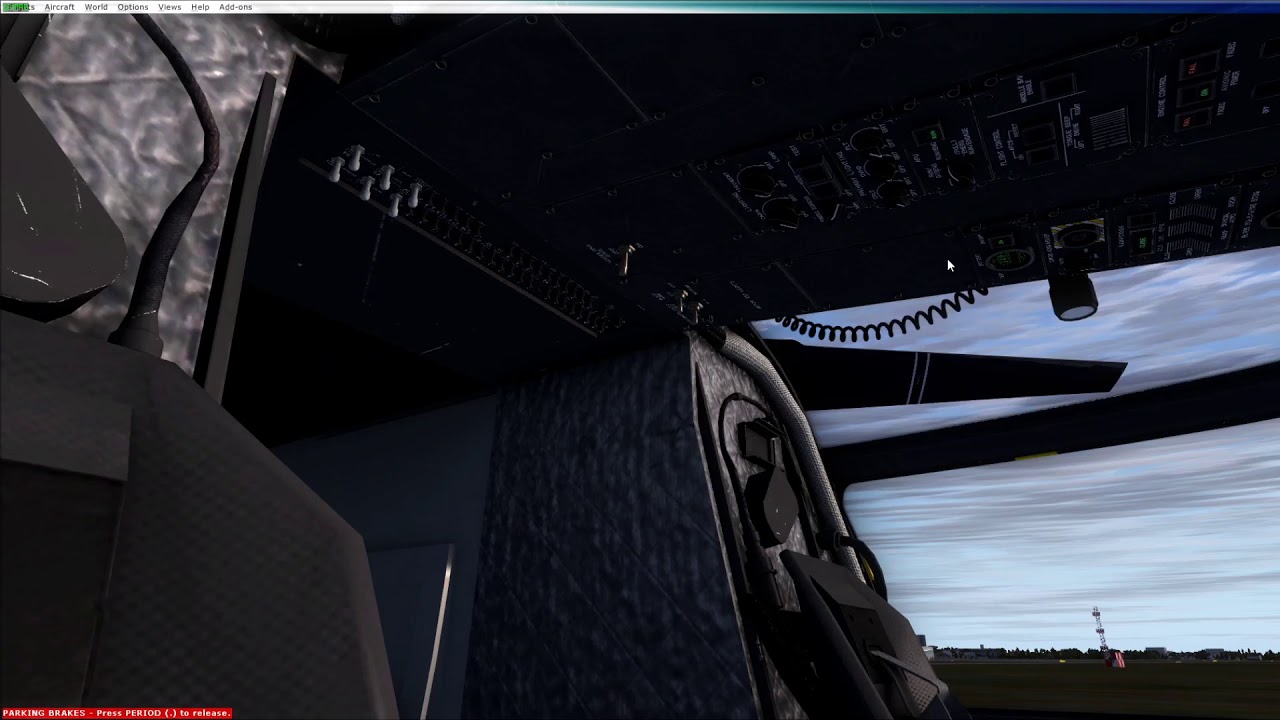 How to start Freeware V-22B fsxse