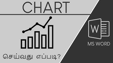 MS Word CHART in Tamil
