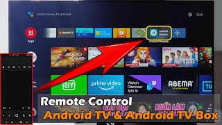 Remote Control Android TV & Android TV Box with phone very simply screenshot 4