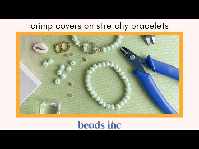 How To Make A Stretch Magic Bead Cord Bracelet 