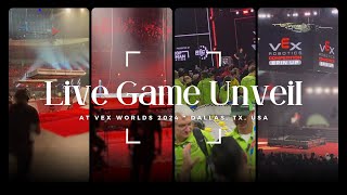 🔴 VRC Game Unveil | Live at Vex Dome