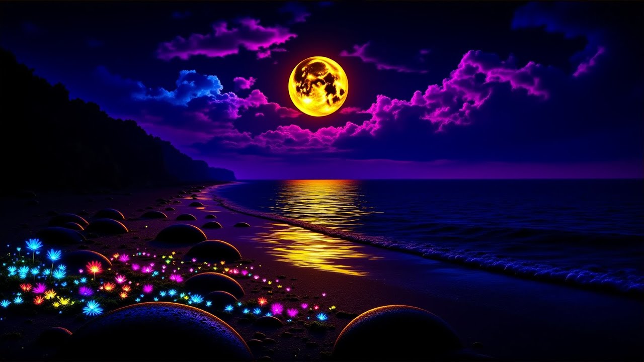 (No Ads) Fall Asleep In 3 Minutes • Heals Nerve Disorders, Depression & Anxiety • Stop Overthinking