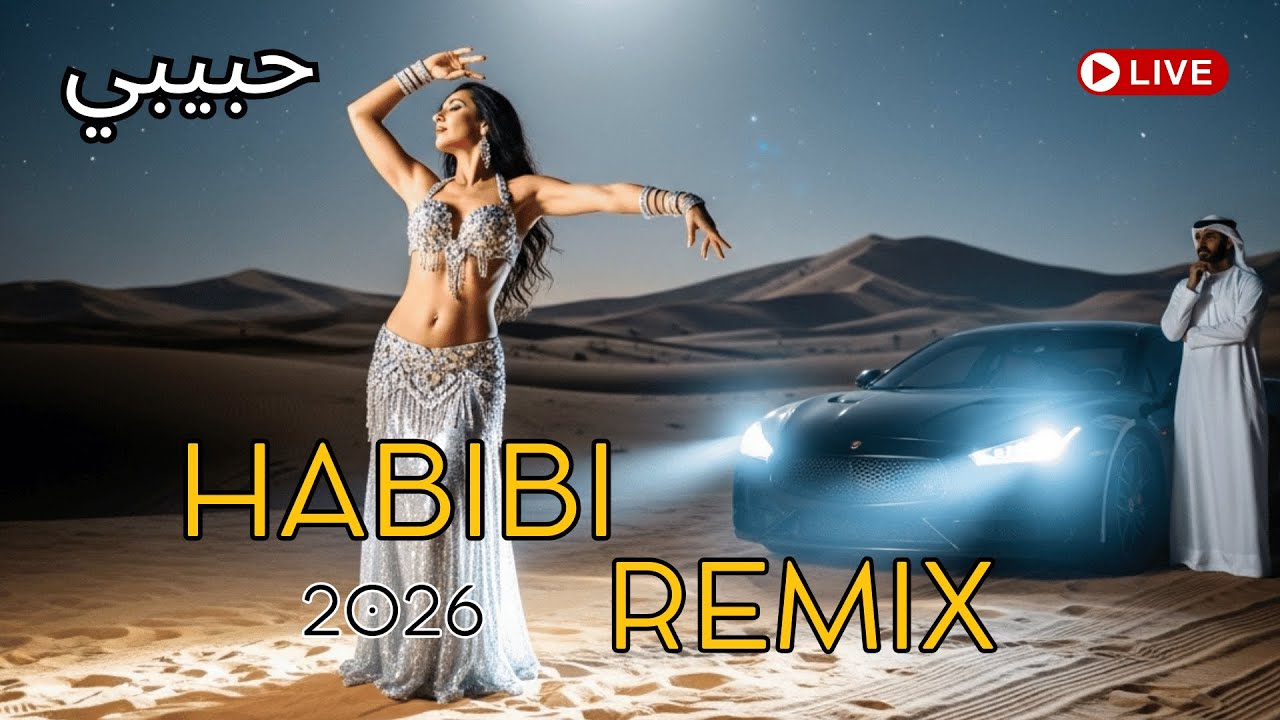 Habibi Remix Uzbekistan 2026 – Luxury Night Lounge Deep House