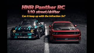 RC-First real run with the HNR Panther (aka FTX Stinger). See how it compares with the Infraction 3s