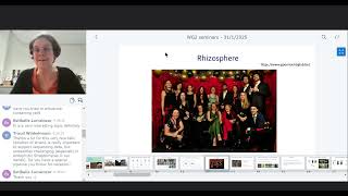 Second Webinar Root-Benefit COST ACTION WG 2 (Part 1): Prof. Sofie Goormachtig (VIB-UGENT)