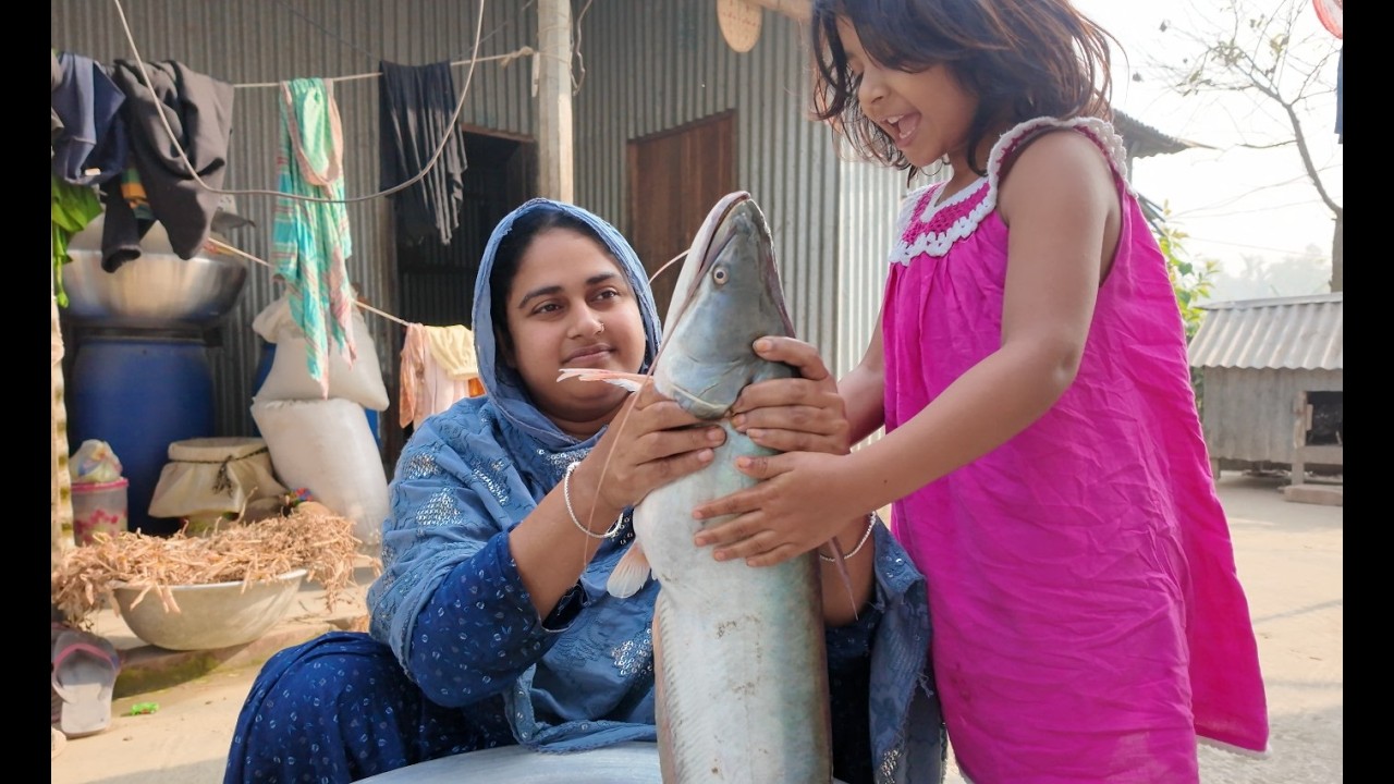 শ্বশুর বাড়ির জন্য কত টাকা দিয়ে বোয়াল মাছ কিনলাম | Doyel Agro