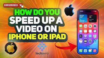 How do you speed up a video on iPhone or iPad 2025