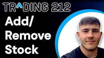 How To ADD Or REMOVE Stock From Pie Trading 212 QUICK & EASY 2025