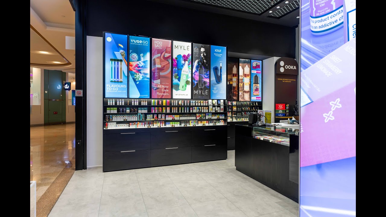 Store Tour in Dubai Mall | My Vapery