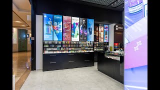 Store Tour in Dubai Mall | My Vapery
